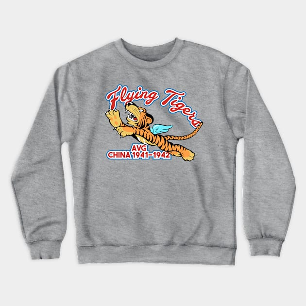 Flying Tigers Crewneck Sweatshirt by MBK